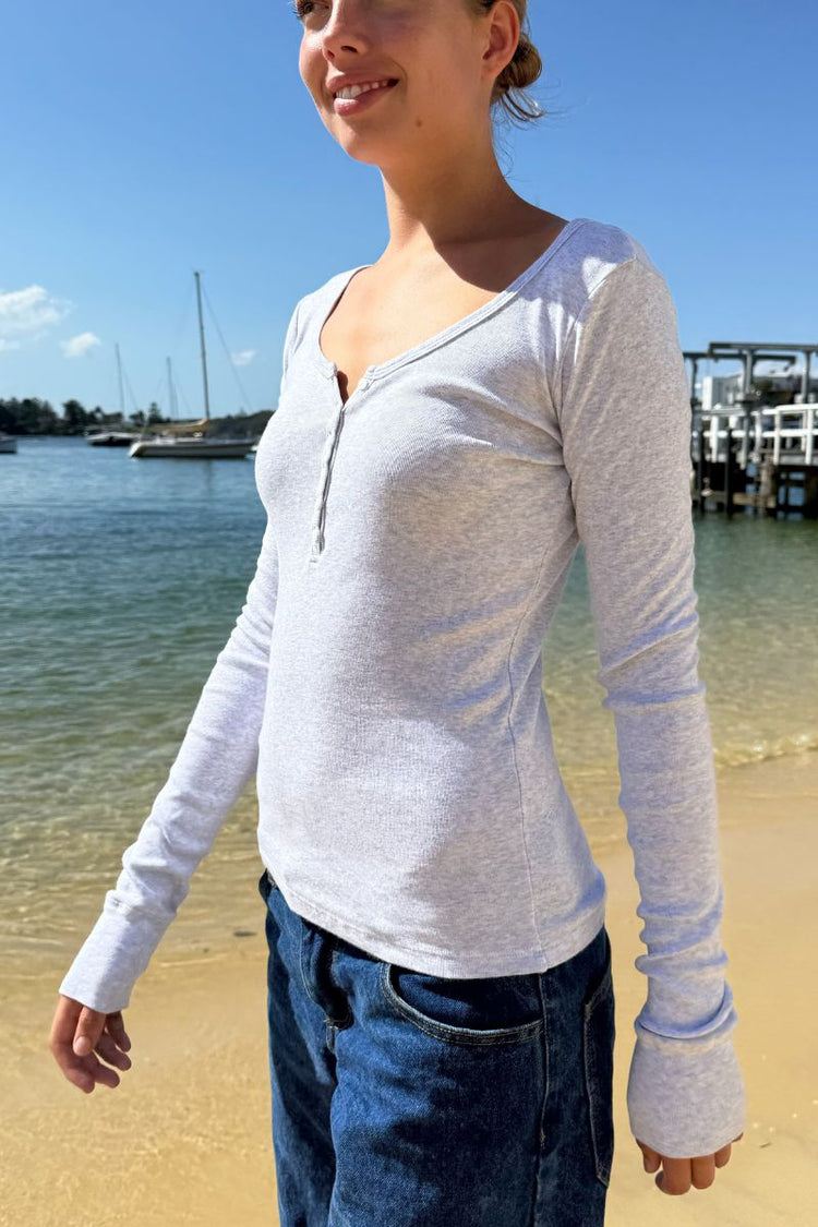 Zelly Long Sleeve Top