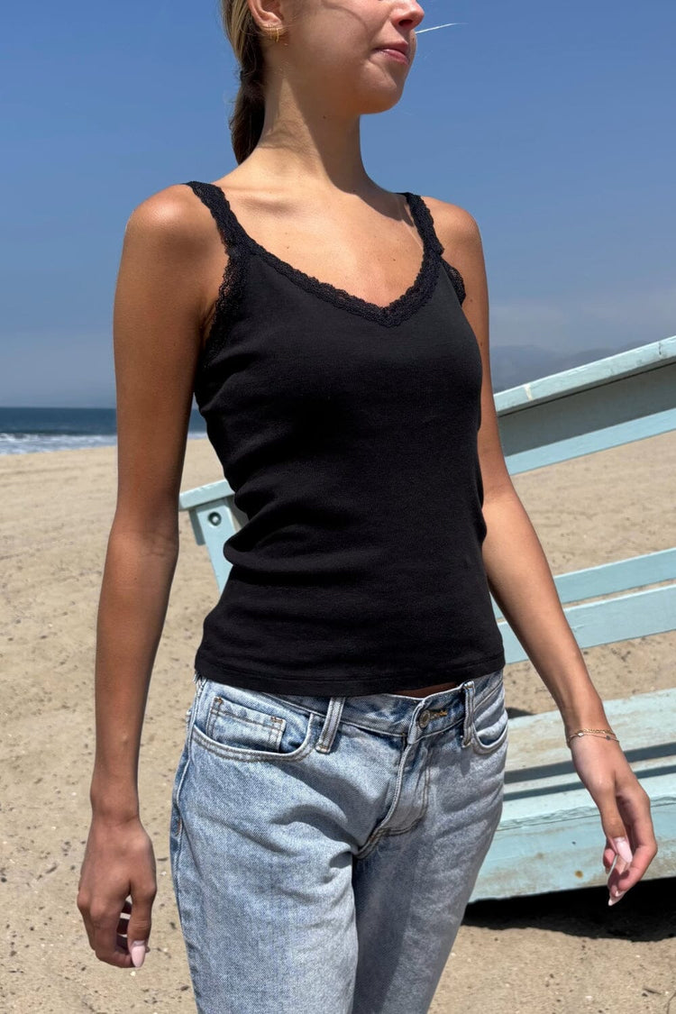 Honor Tank | Black / XS/S