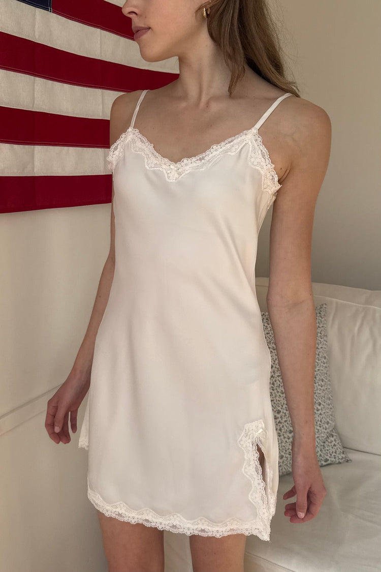 Elisa Dress | Cream / XS/S