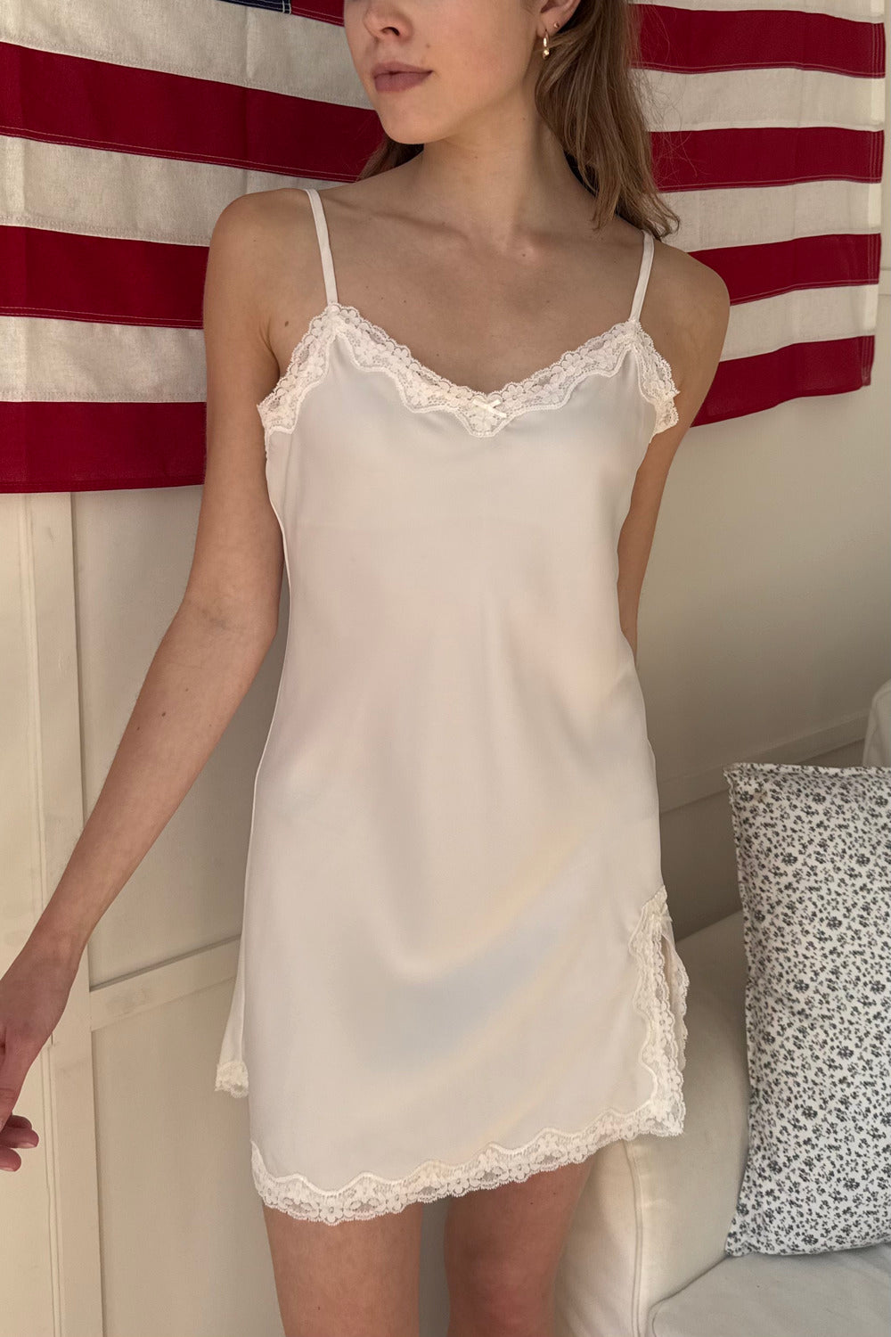 Elisa Dress | Cream / XS/S