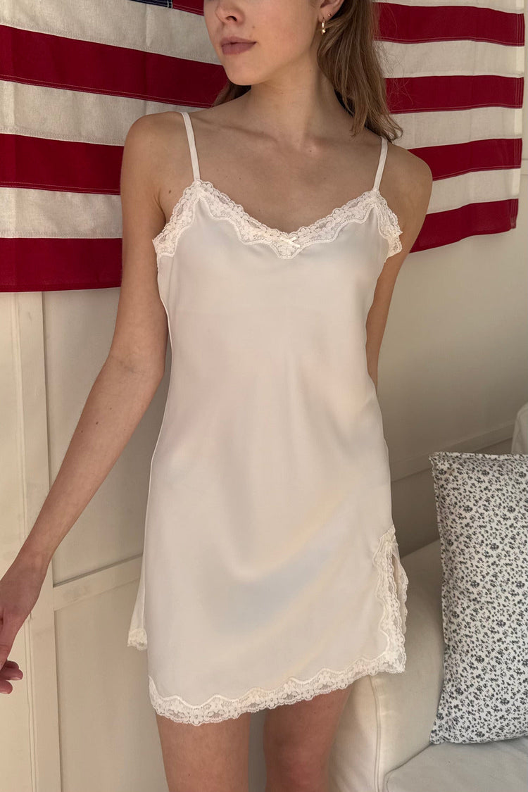 Elisa Dress | Cream / XS/S