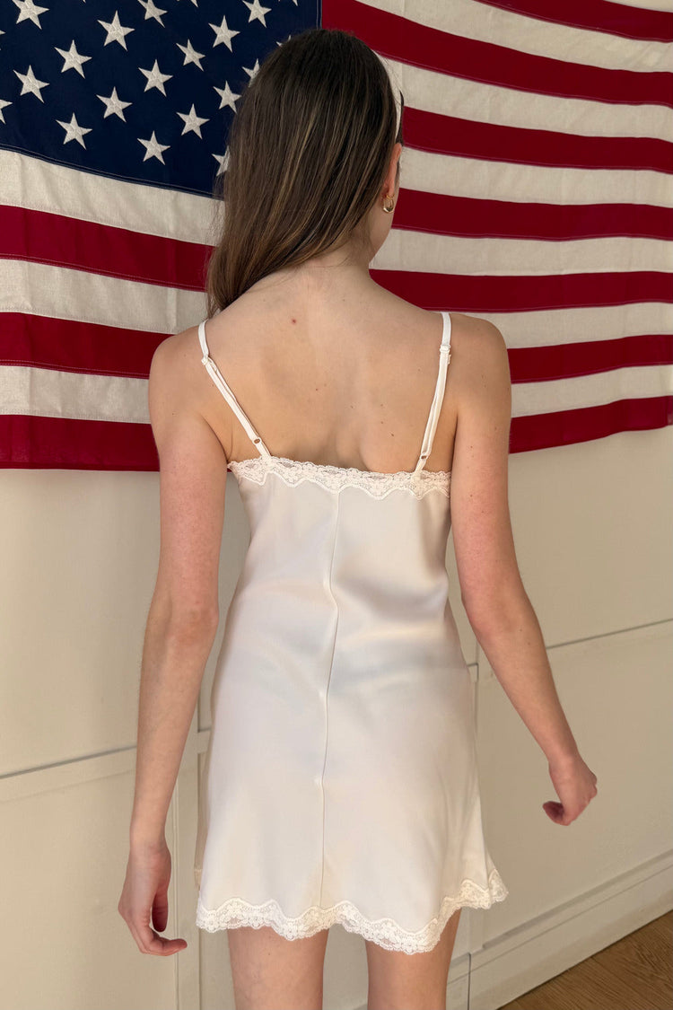 Elisa Dress | Cream / XS/S