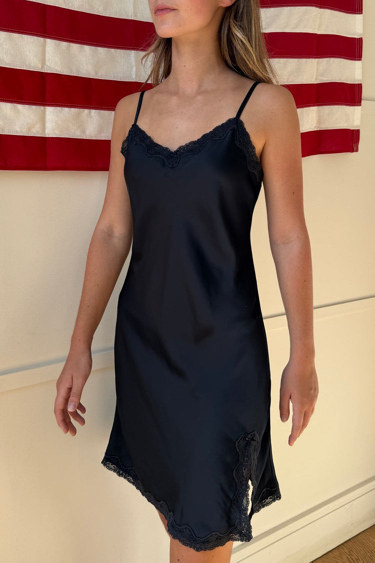 Elisa Dress | Navy Blue / XS/S