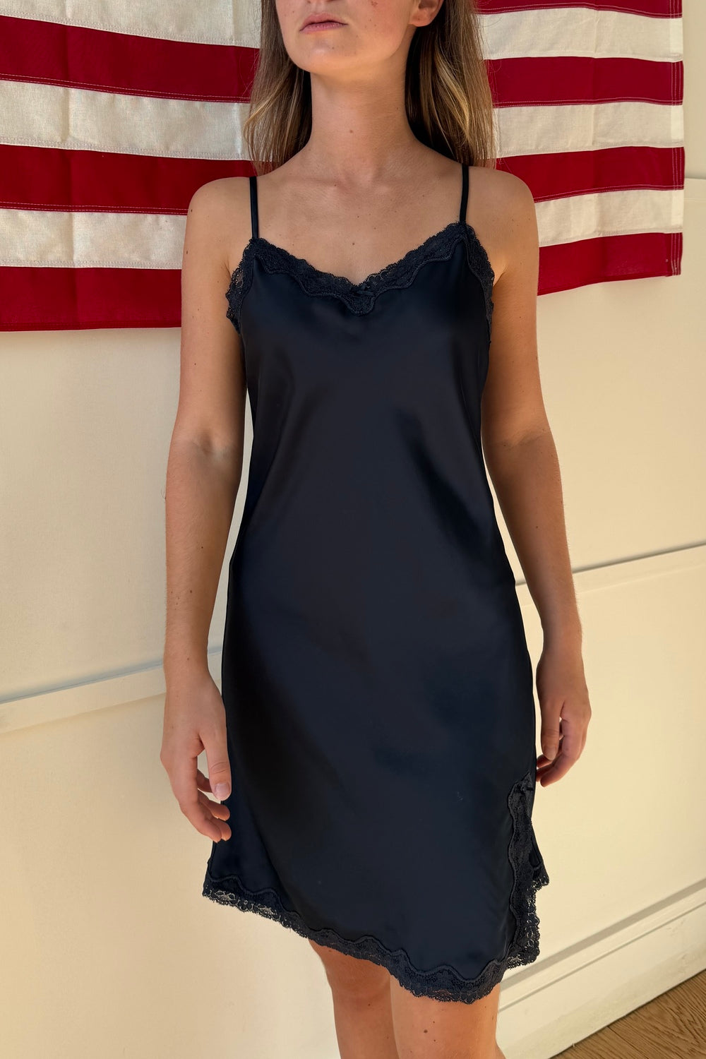 Elisa Dress | Navy Blue / XS/S