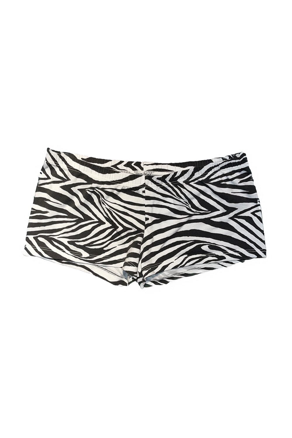 Boy Shorts Zebra Underwear | Zebra Print / XS/S
