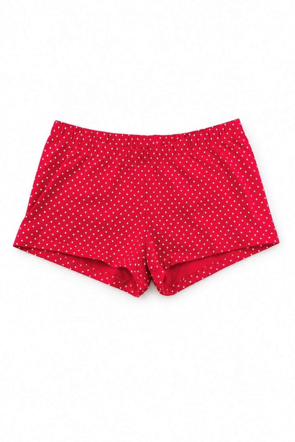 Polka Dot Boxer Underwear | Red with White Polka Dots / XS/S