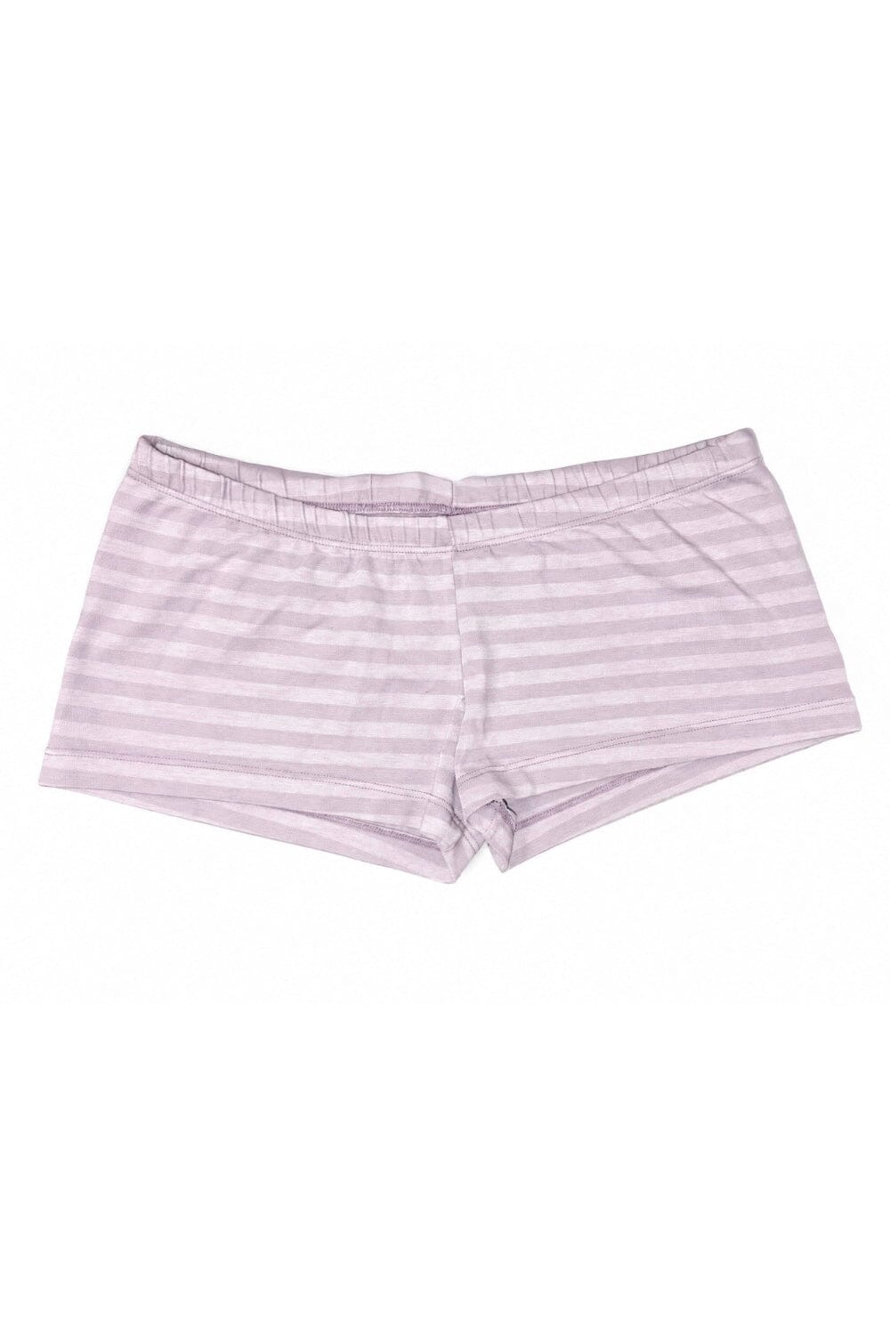 Striped Boxer Underwear | Mauve and pink stripes / XS/S