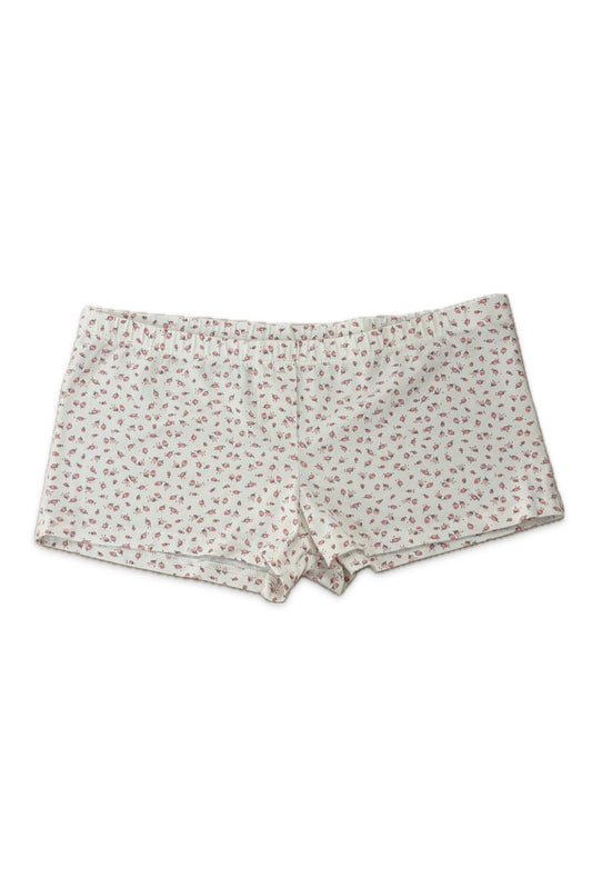 White With Rosebud / XS/S