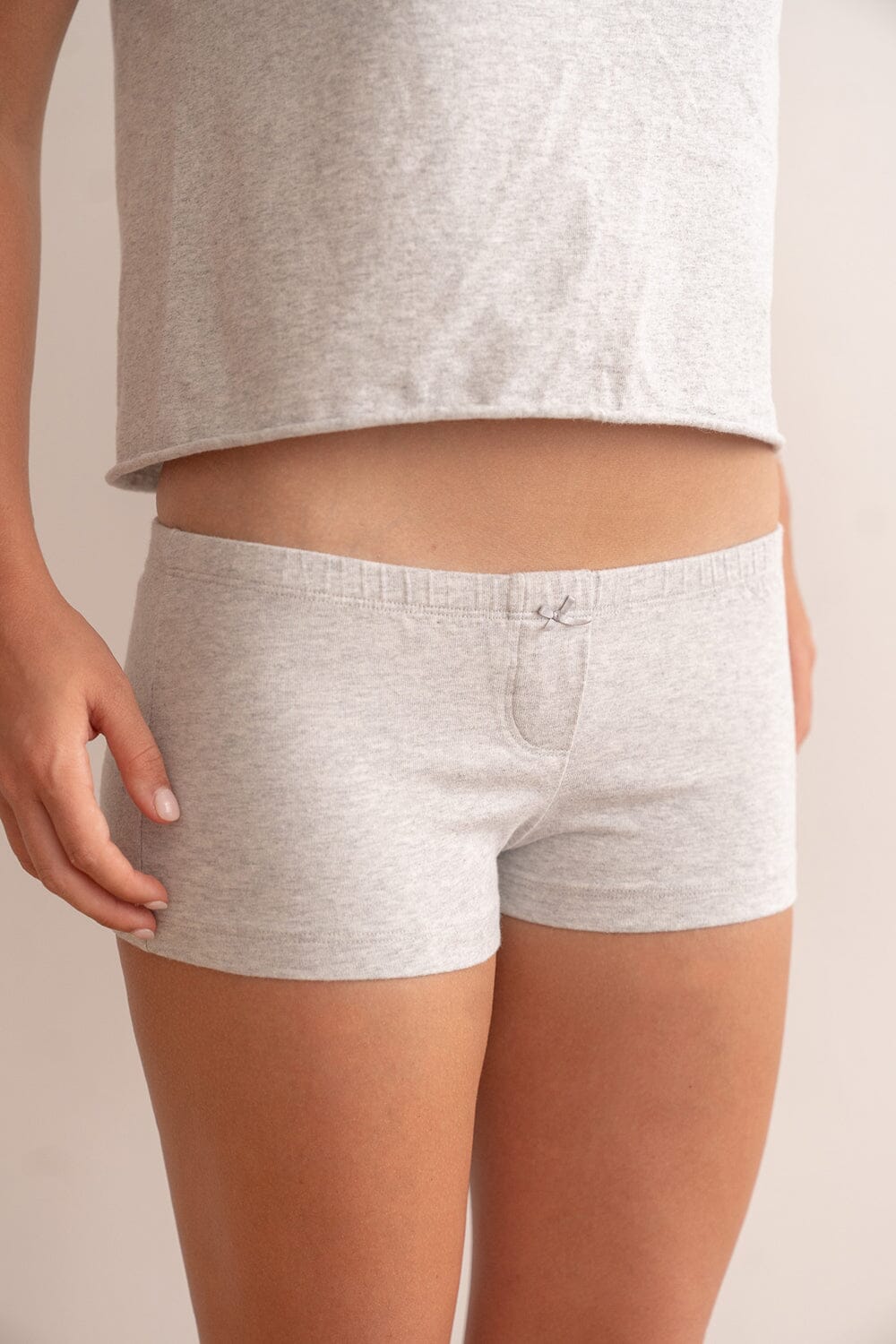 Heather Grey / XS/S
