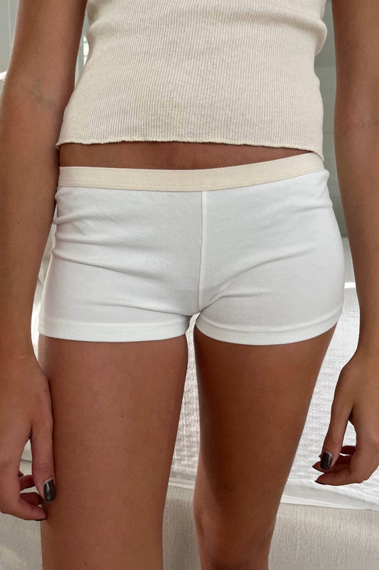 White / XS/S
