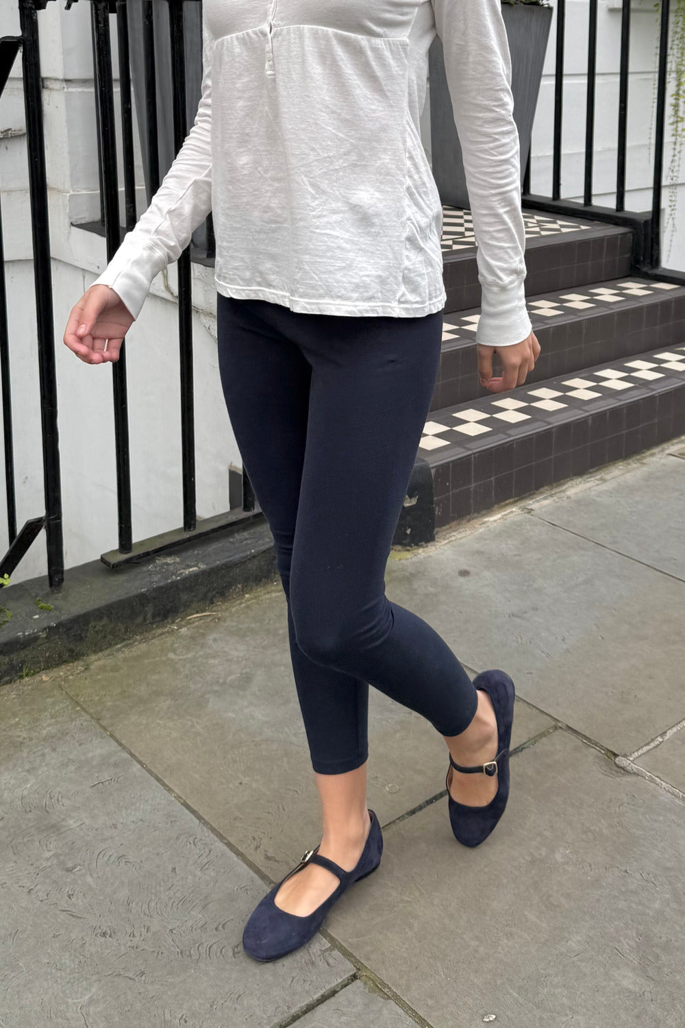 Tilly Leggings | Blue Navy / XS/S