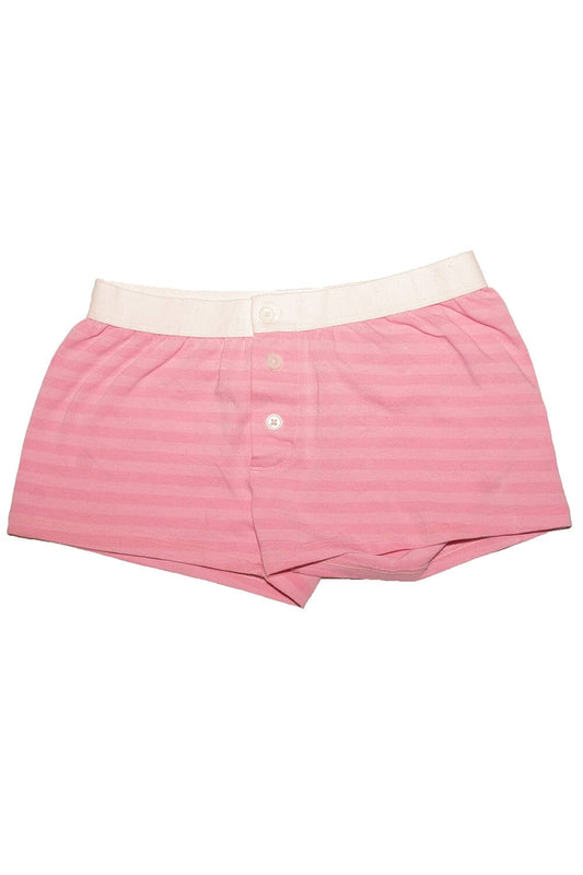 Bubblegum Pink and Pink Stripes / XS/S