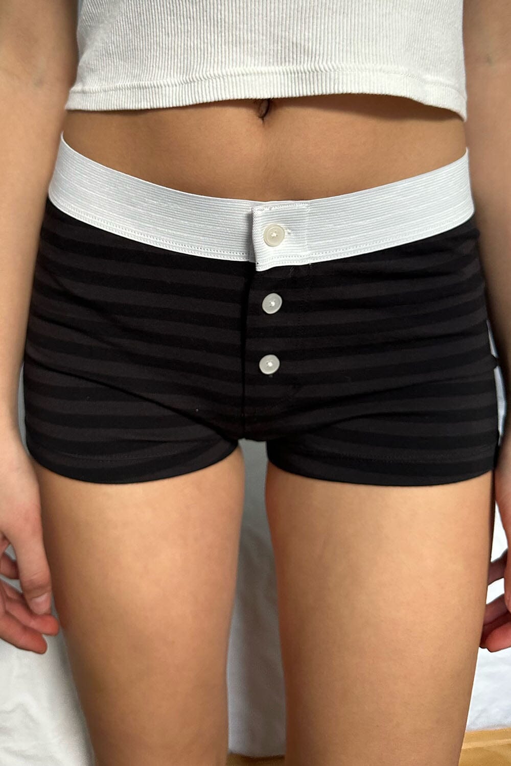 Boy Short Striped Underwear Brandy Melville Australia