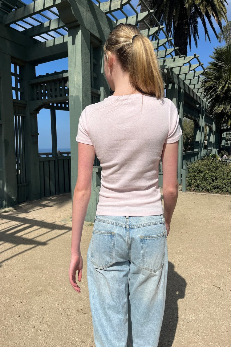 Loreen Top | Pastel Pink / S