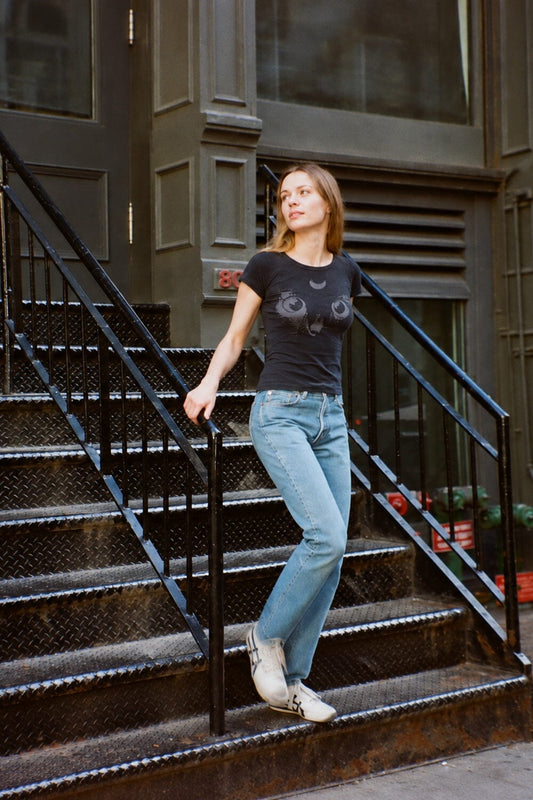Chloe Cat Top
