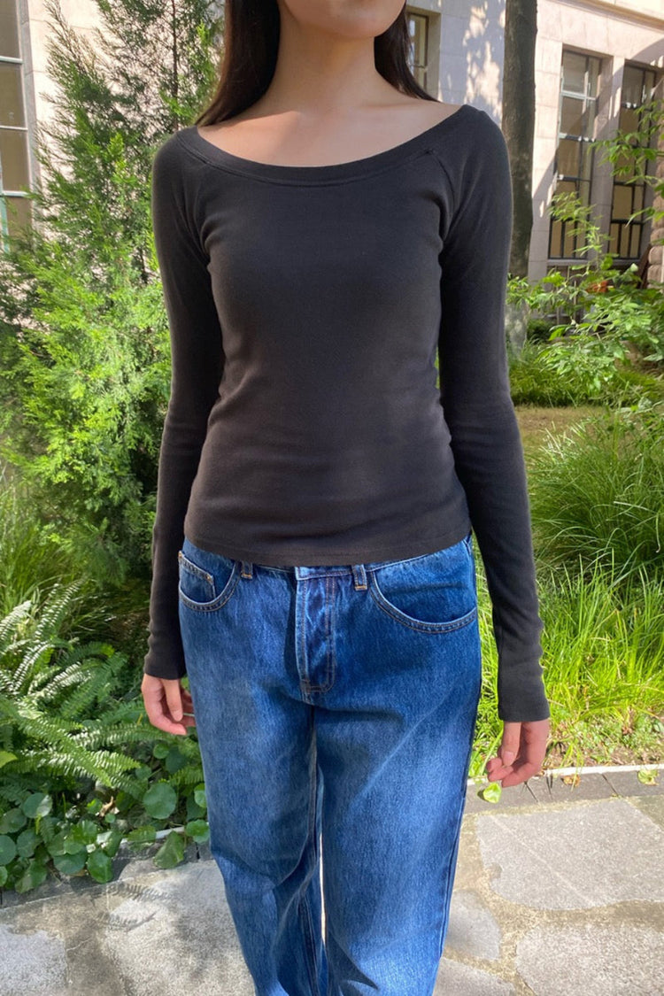 Mel Top | Black / XS/S