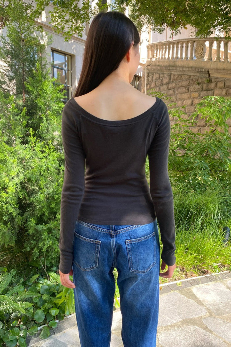 Mel Top | Black / XS/S