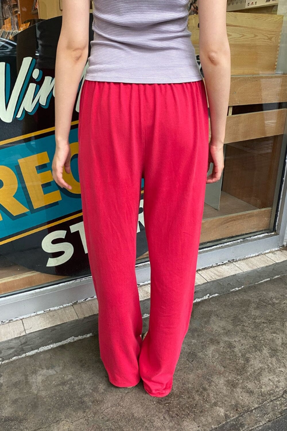 Anastasia Sweatpants | Red / XS/S