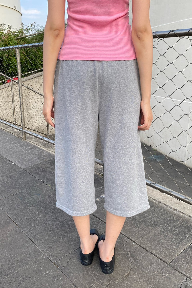 Anastasia Crop Sweatpants | 