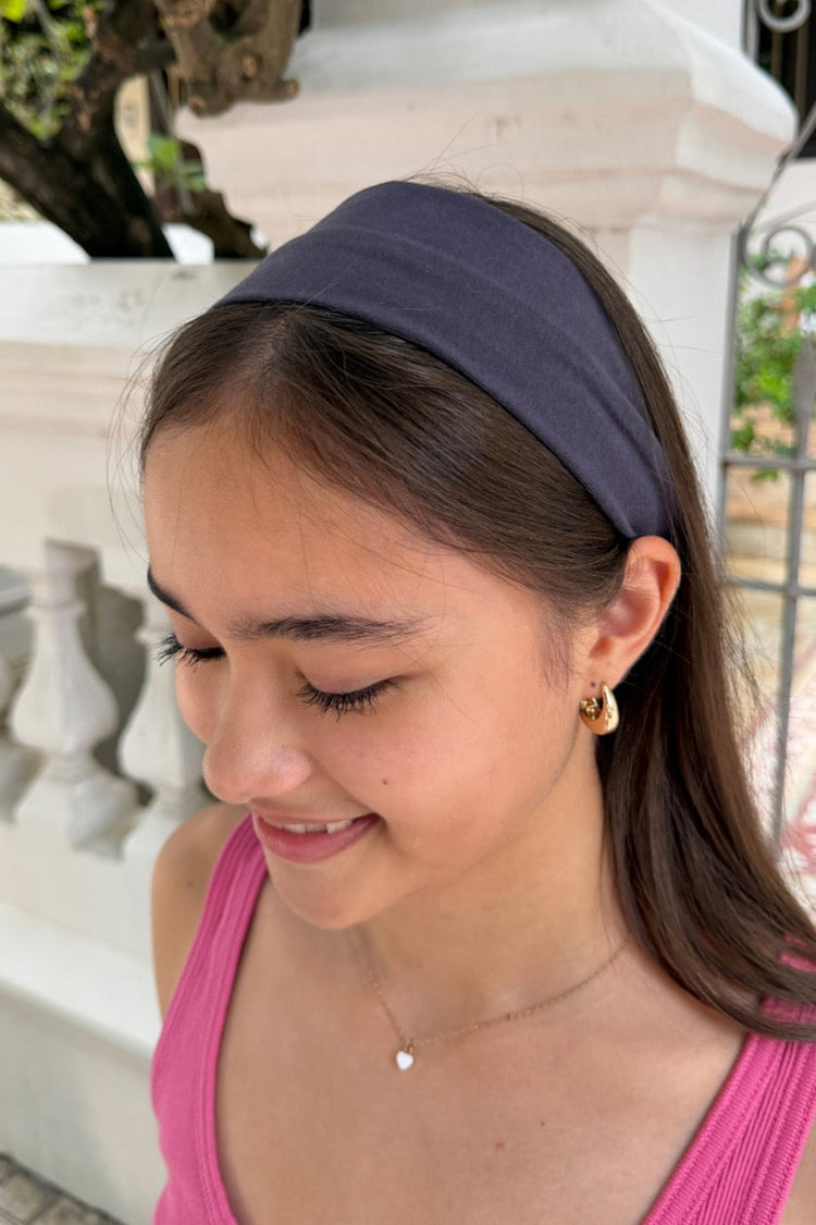 Soft Headband | Faded Blue Navy