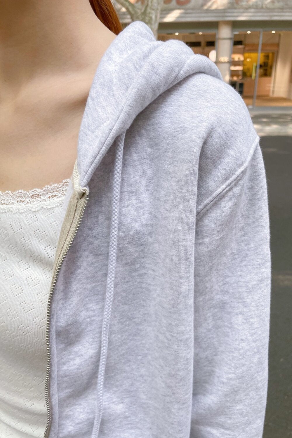 Melville Christy Hoodie Oversized Brandy Melville Carla Hoodie