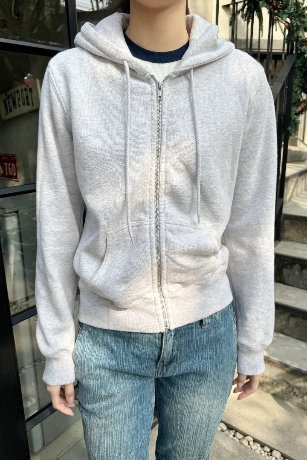 Light Heather Grey / Regular Fit