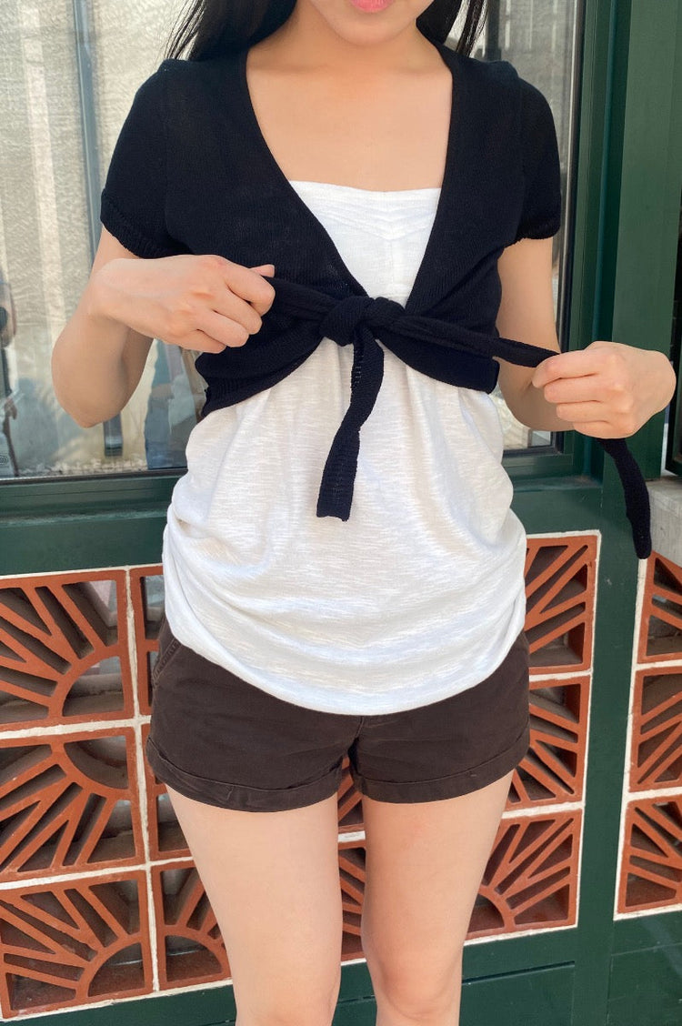 Greta Top | Black