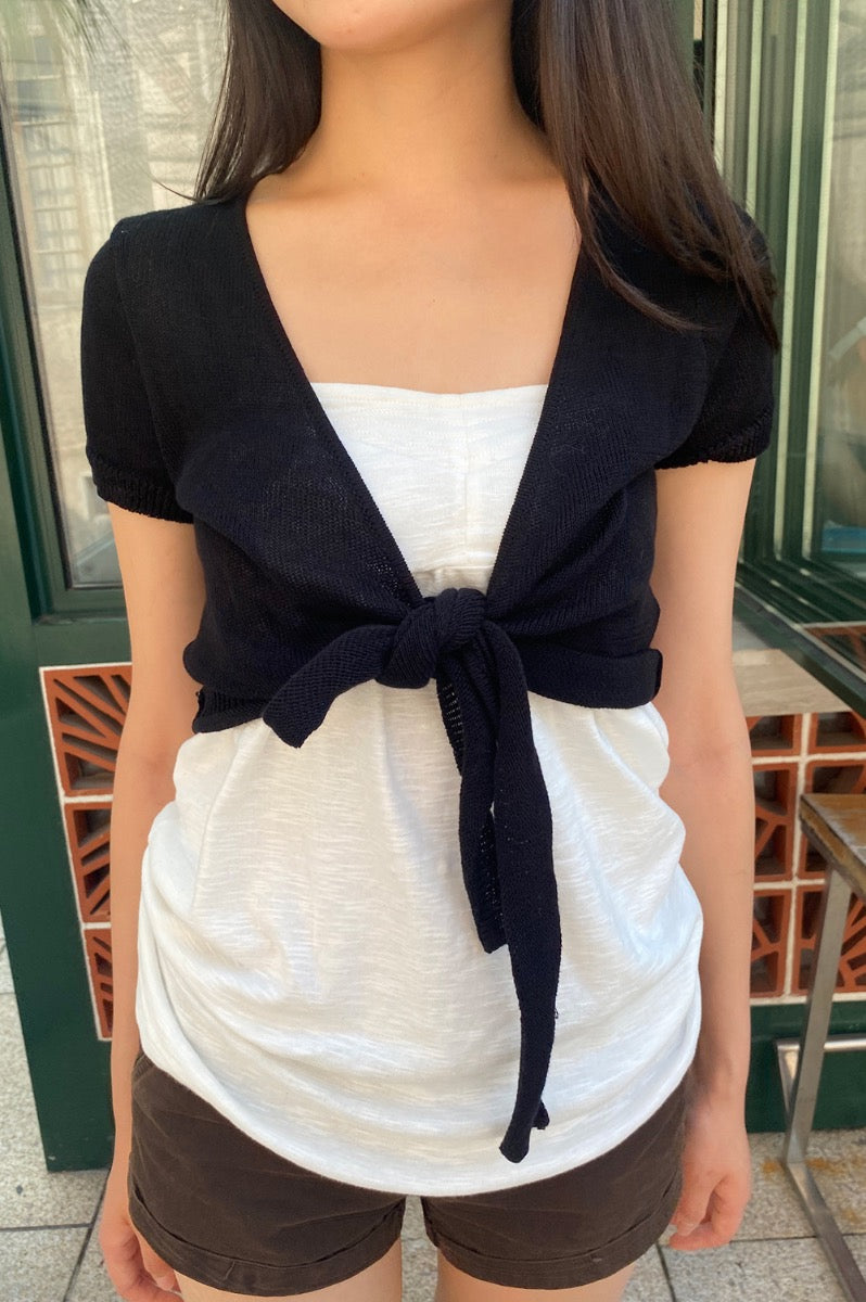 Greta Top | Black