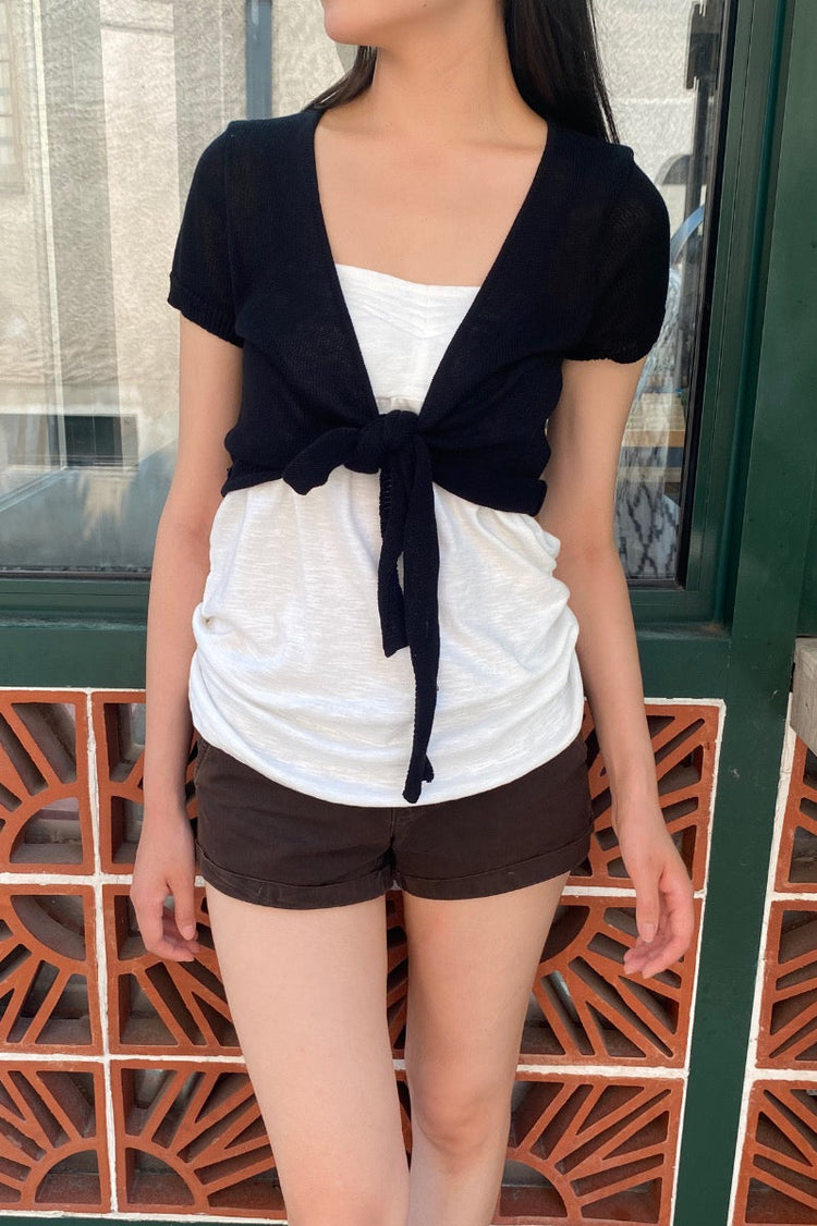 Greta Top | Black