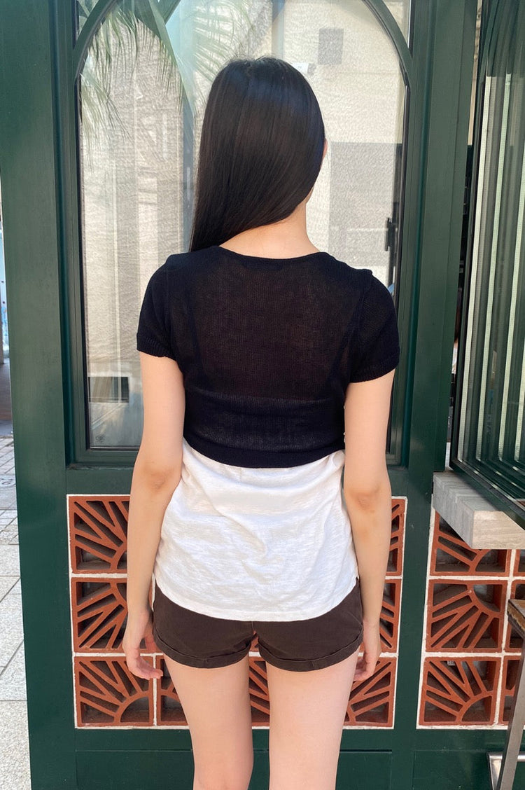 Greta Top | Black