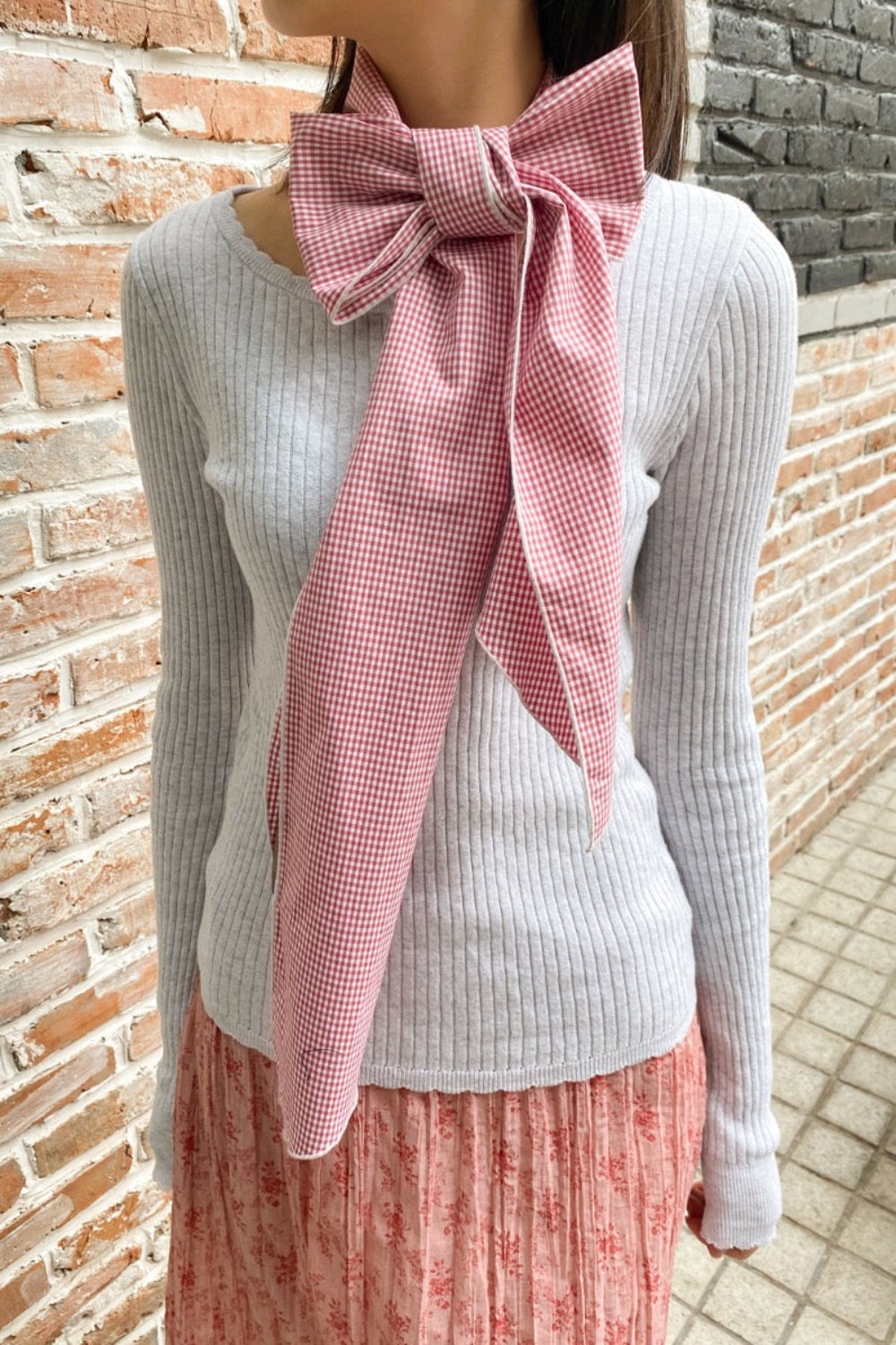 Gingham Scarf | Red Gingham