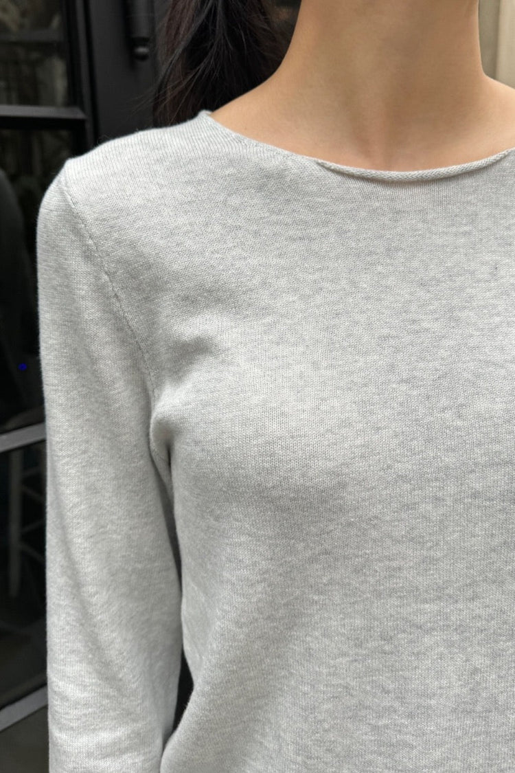 Stella Sweater | Silver Grey / S