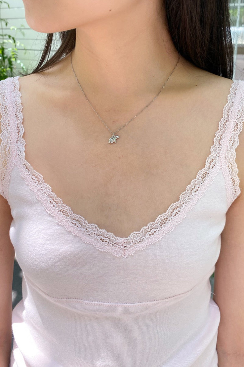 Bunny Necklace | Silver