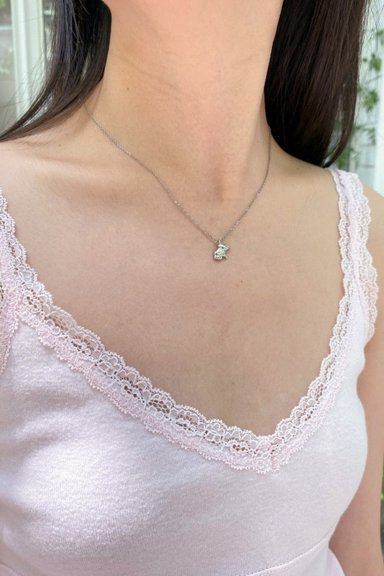 Bunny Necklace | Silver