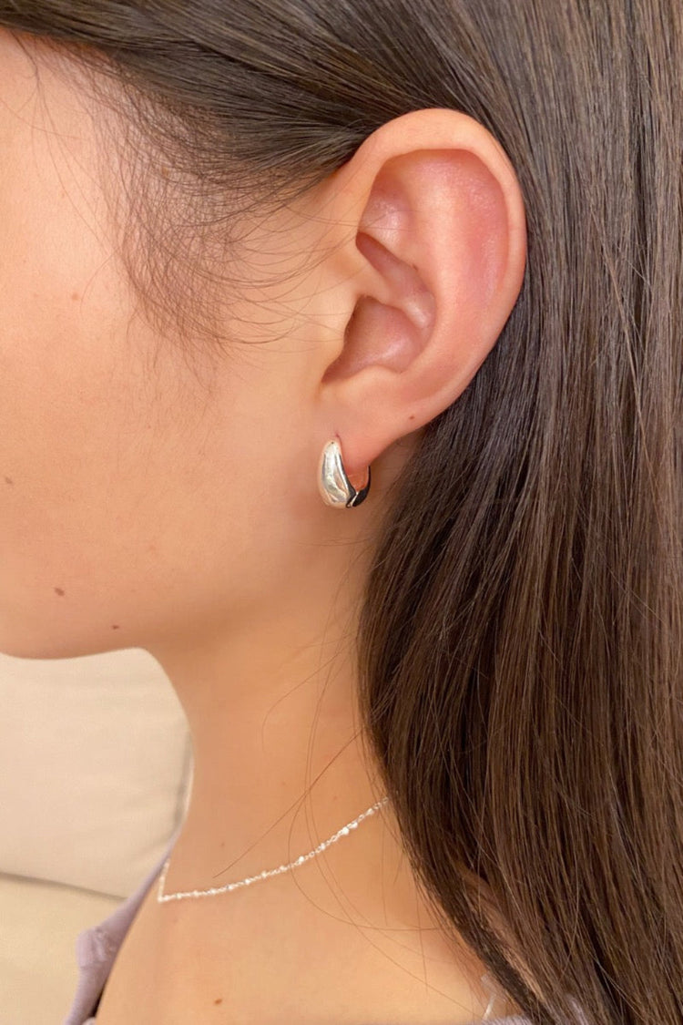 Hoop Earrings | Silver