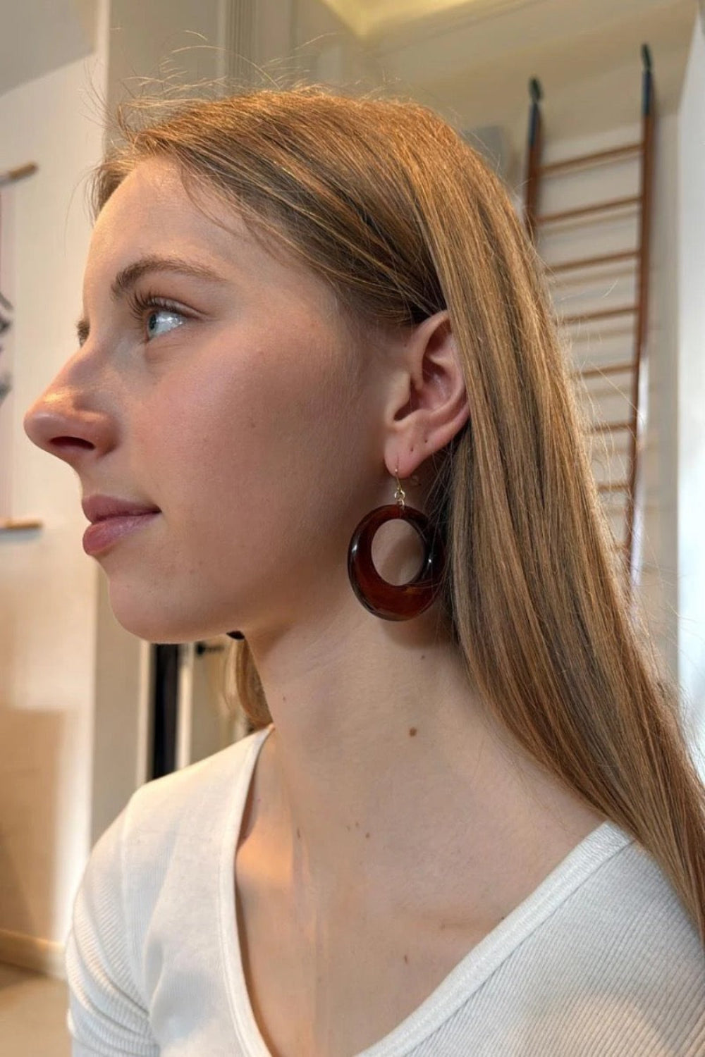 Tortoise Earrings | Tortoise Shell