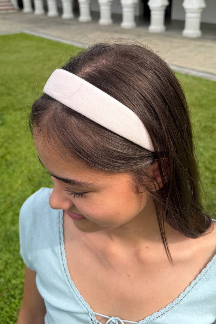 Solid Headband | Light Pink
