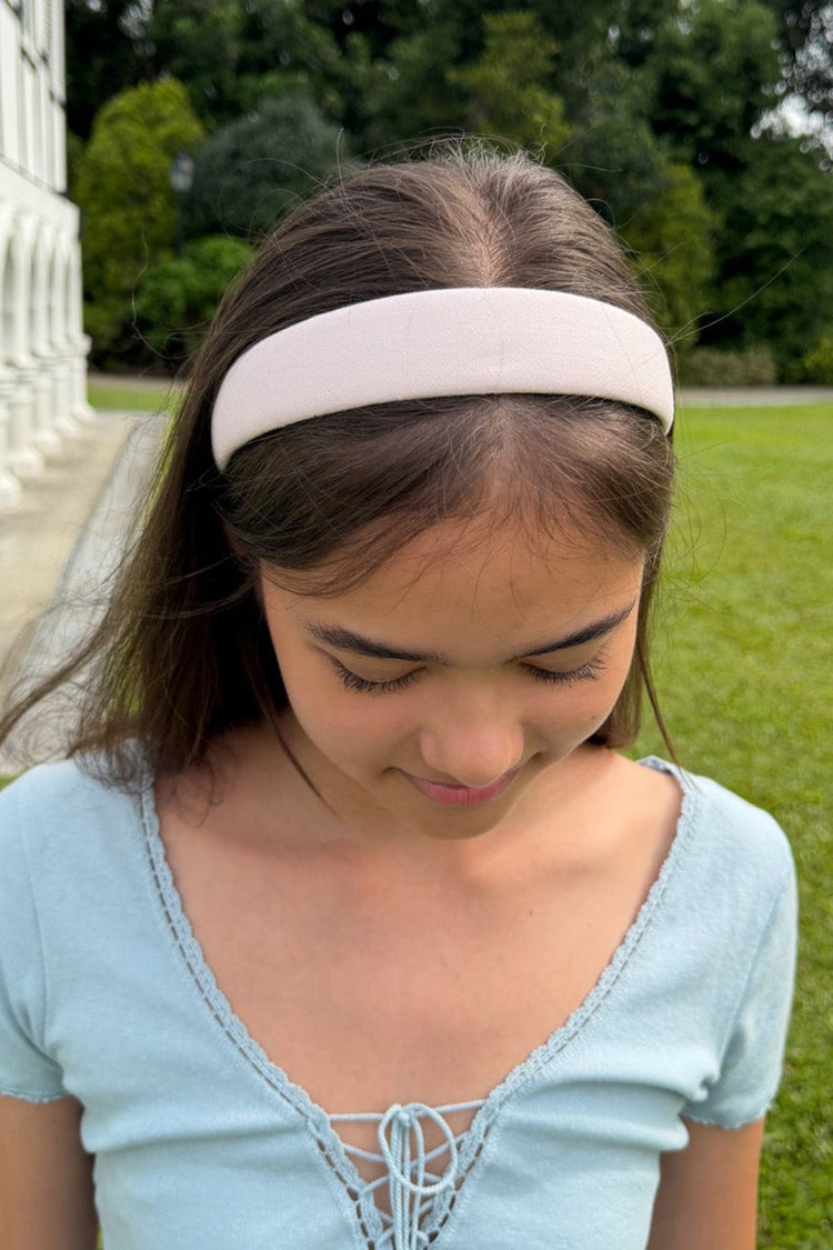 Solid Headband | Light Pink