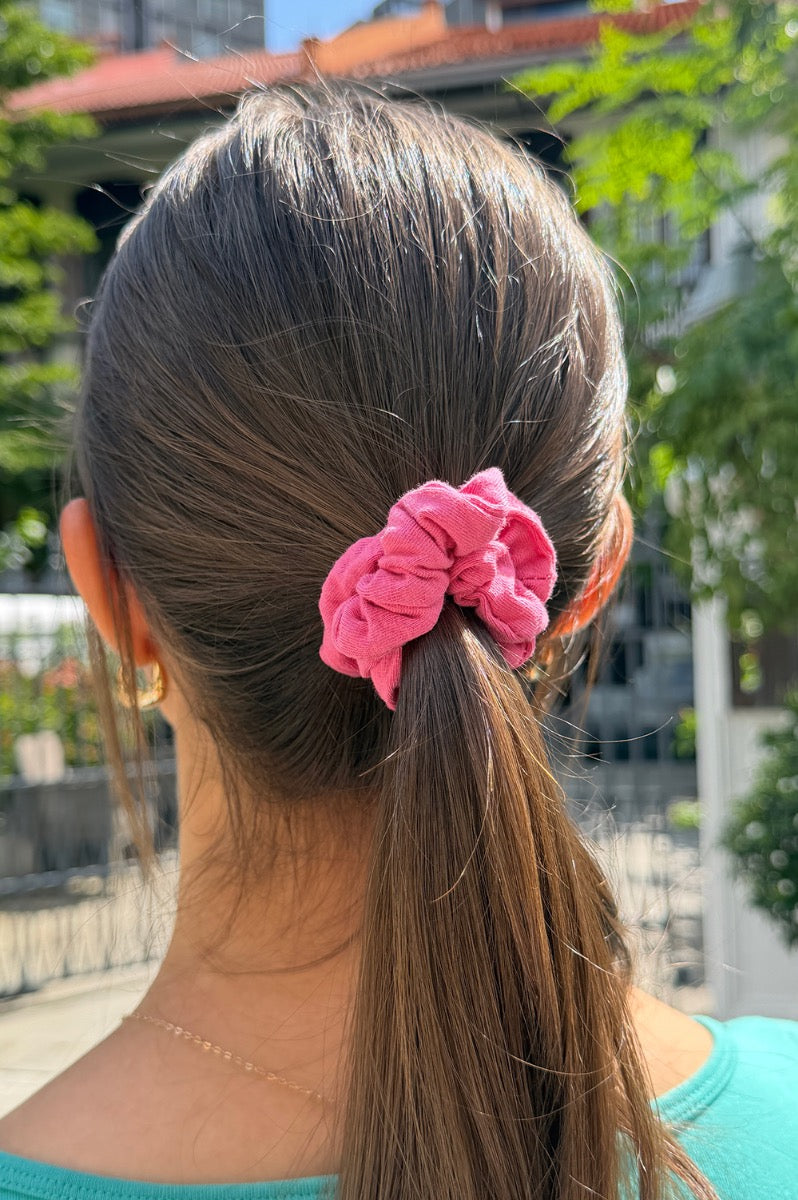 Fuchsia Scrunchie | 