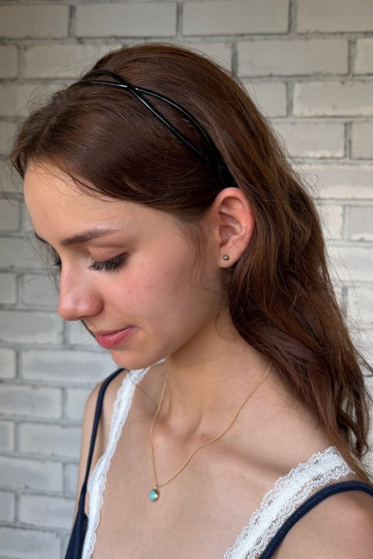 Spiral Headband | Black