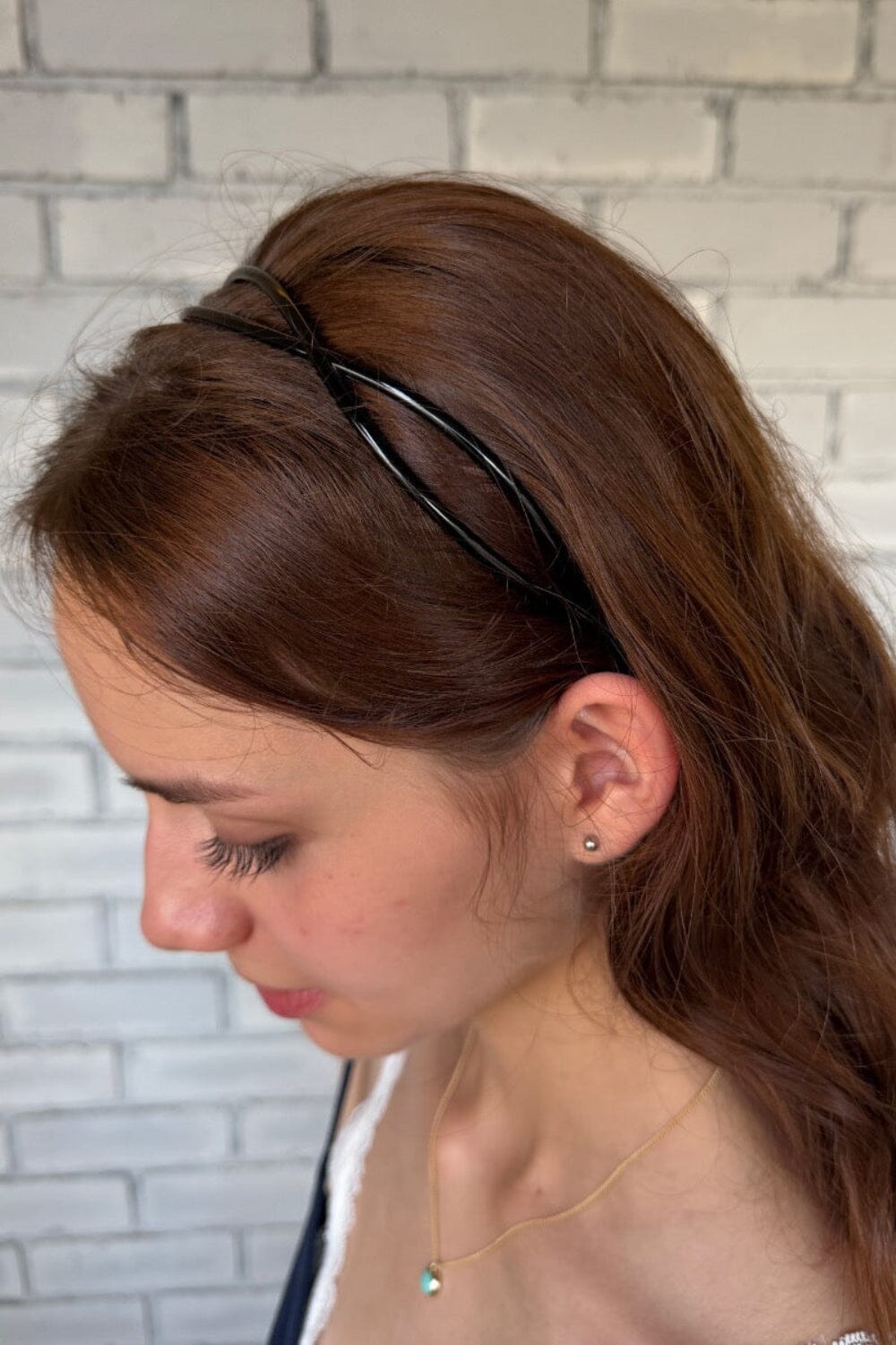 Spiral Headband | Black