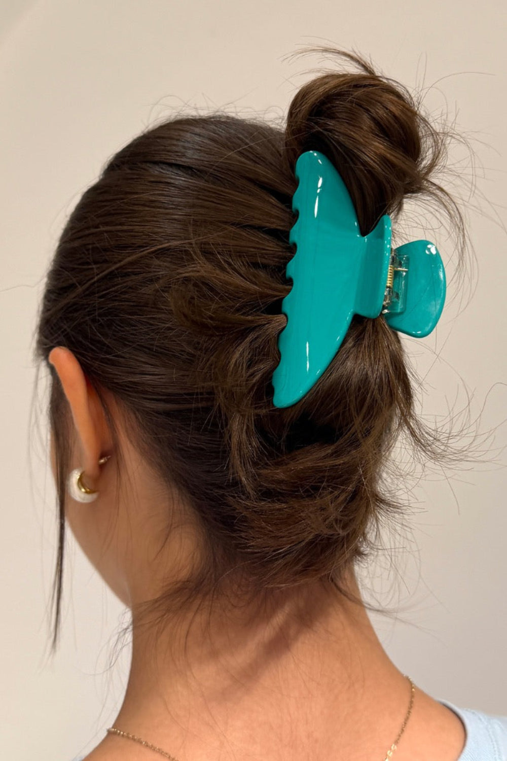 Hair Claw Clip | Turquoise