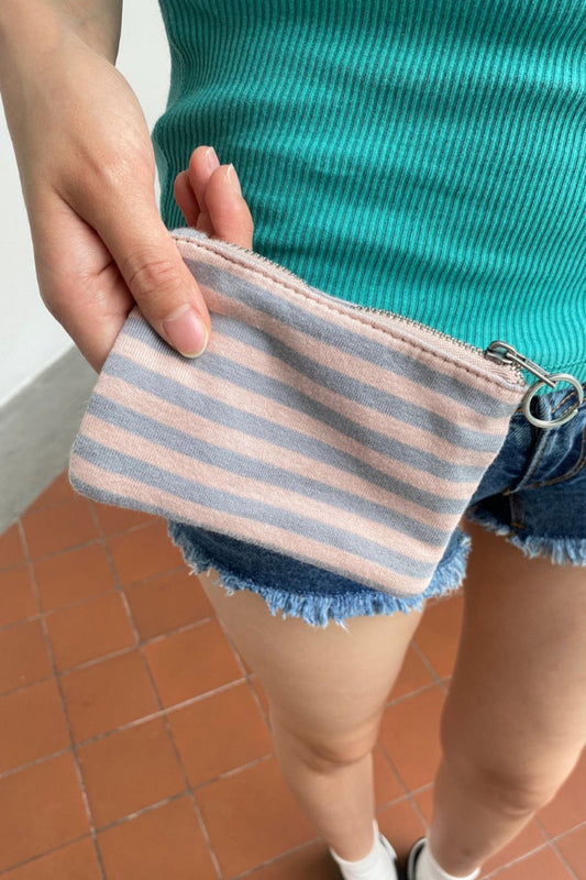Lilac Pink Stripes