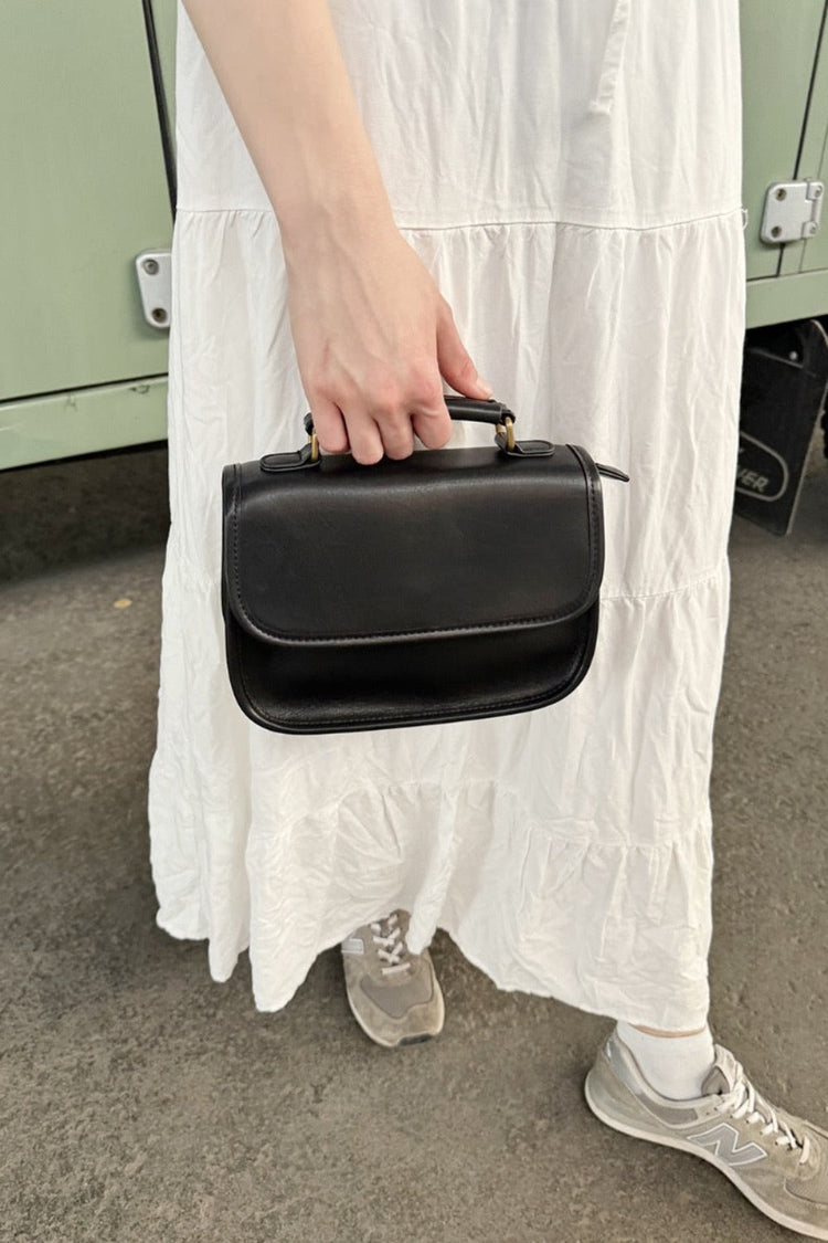 Top Handle Bag | Black