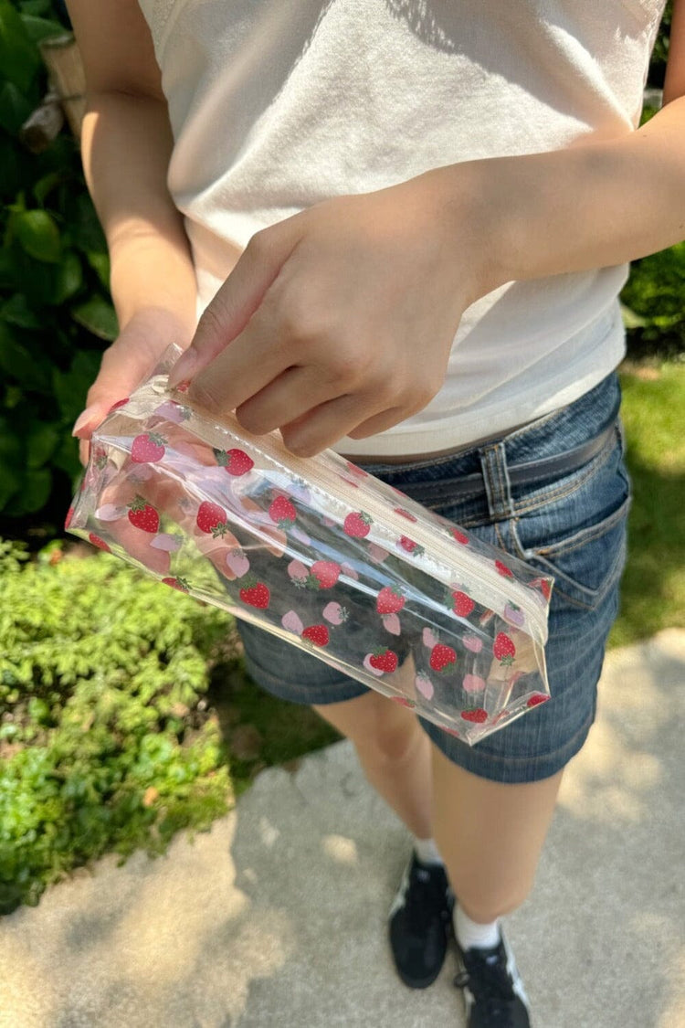 Strawberry Pencil Case | Strawberry Pencil Case