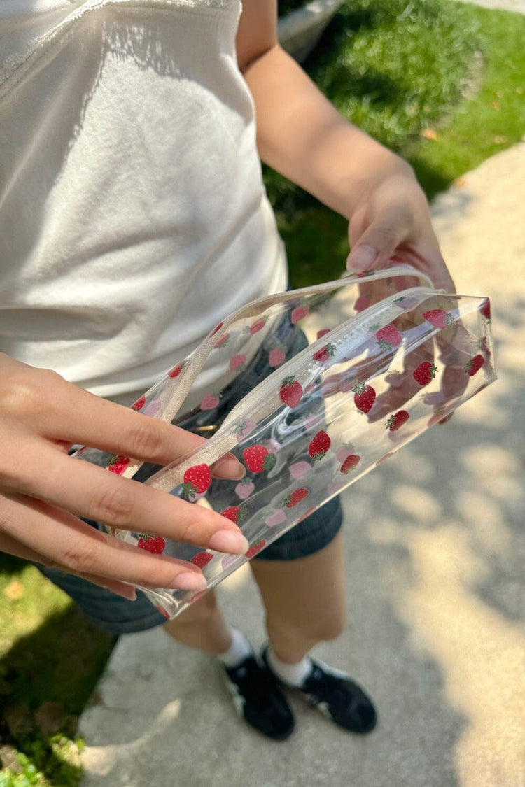 Strawberry Pencil Case | Strawberry Pencil Case