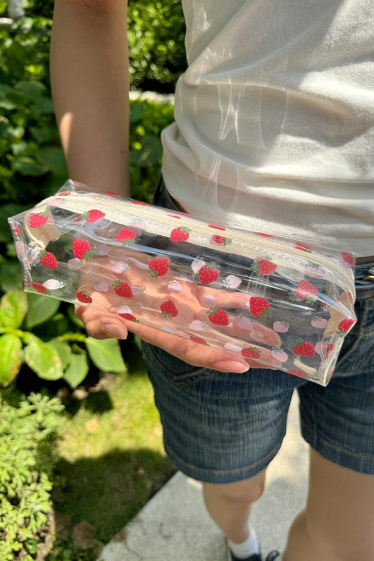 Strawberry Pencil Case | Strawberry Pencil Case