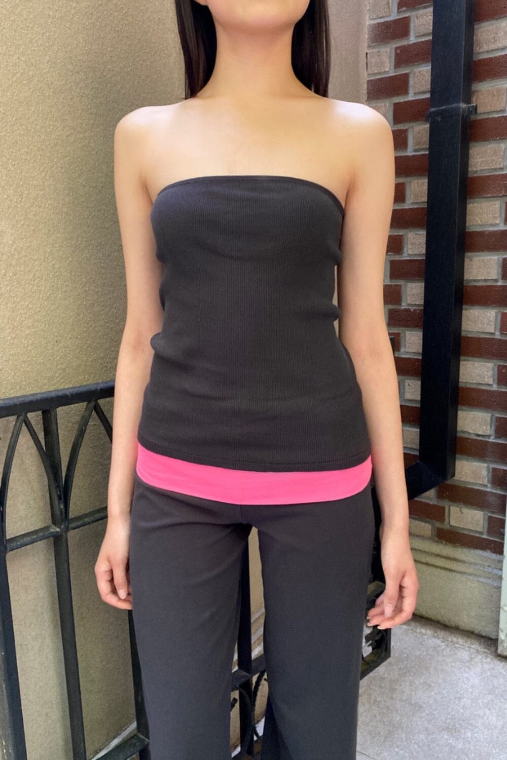Evelyn Tube Top | Black XS/S