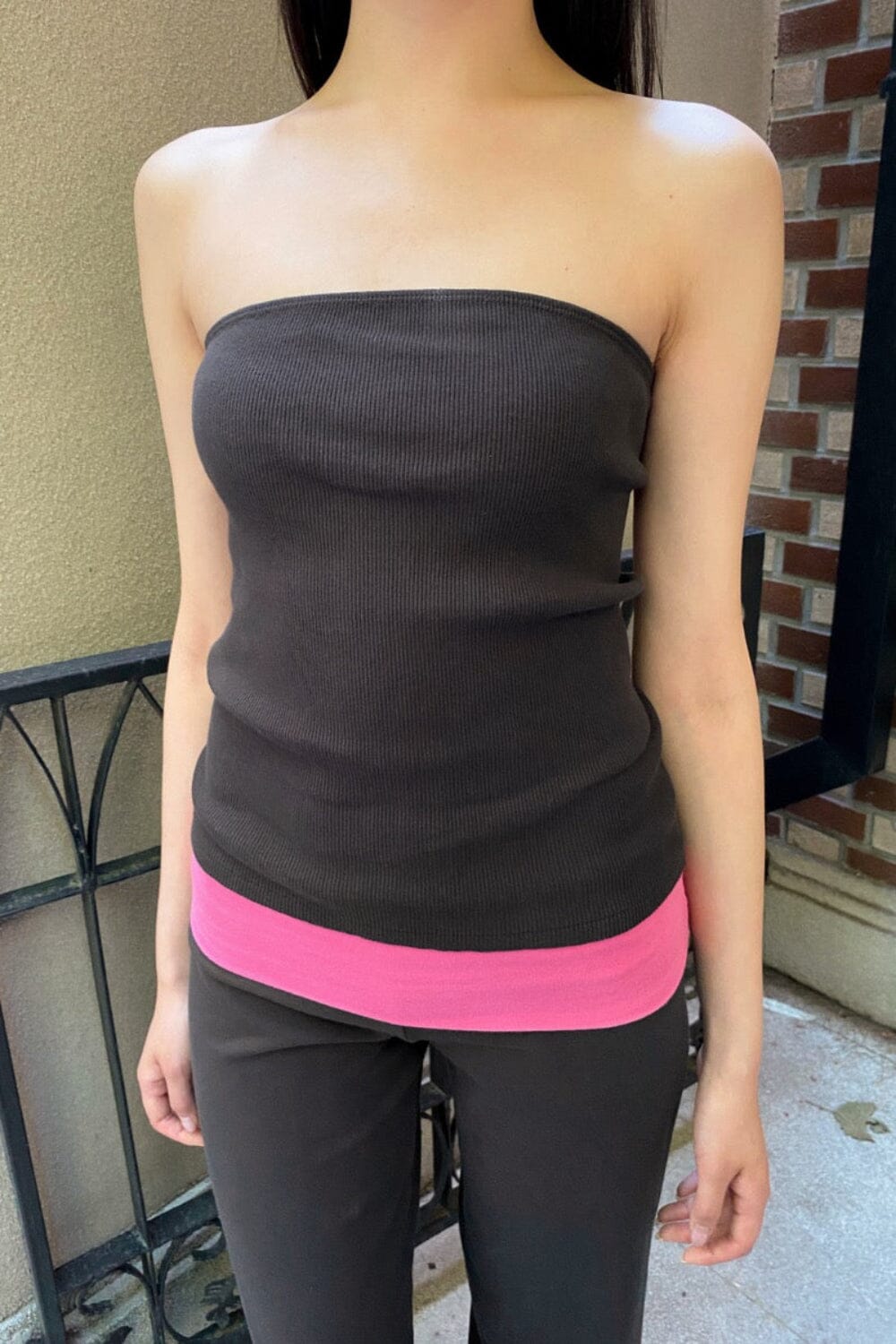 Evelyn Tube Top | Black XS/S