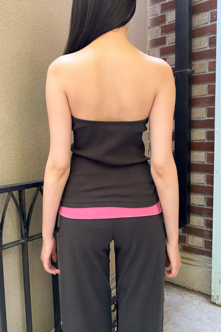 Evelyn Tube Top | Black XS/S